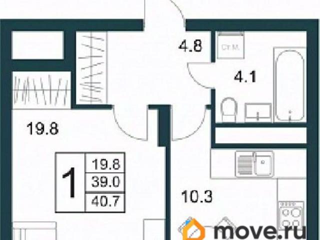 Квартира продажа в Советский округ, Липецкая область