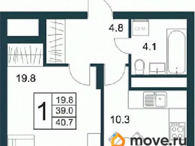 Квартира продажа в Советский округ, Липецкая область