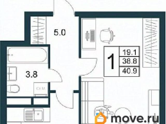 Квартира продажа в Советский округ, Липецкая область