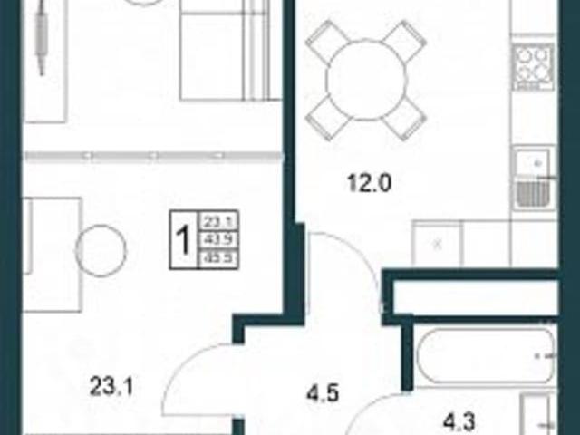 Квартира продажа в Советский округ, Липецкая область
