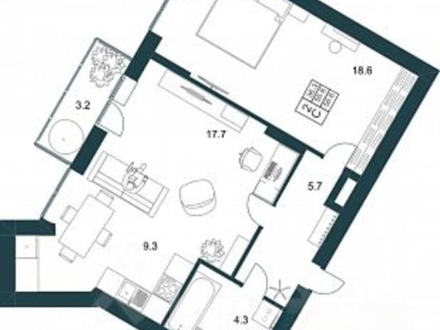 Квартира продажа в Советский округ, Липецкая область