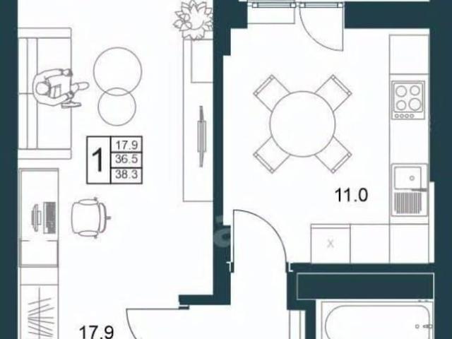 Квартира продажа в Советский округ, Липецкая область