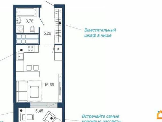 Квартира продажа в Советский округ, Липецкая область