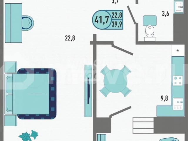 Квартира продажа в Советский округ, Липецкая область