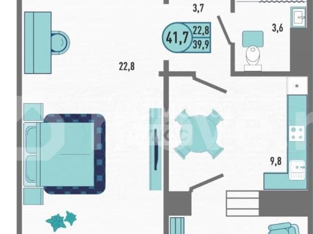 Квартира продажа в Советский округ, Липецкая область