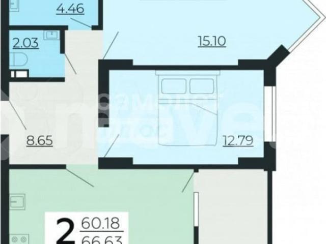 Квартира продажа в Правобережный округ, Липецкая область