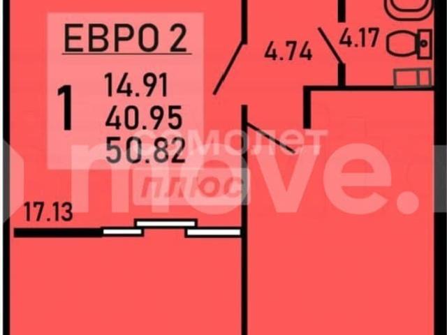 Квартира продажа в Правобережный округ, Липецкая область