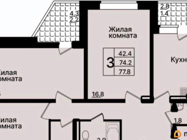 Квартира продажа в Липецкая область