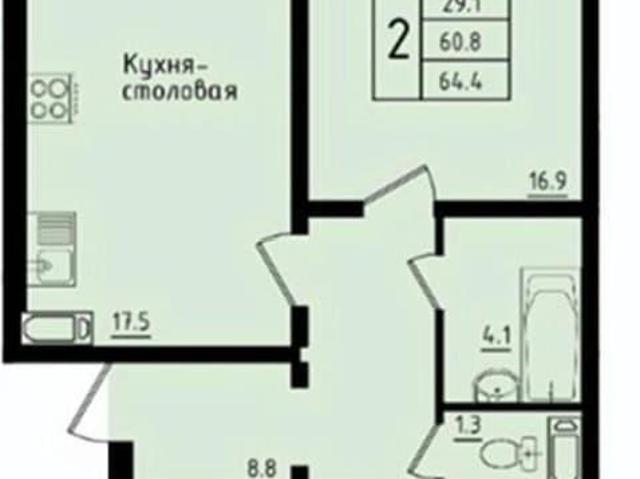 Квартира продажа в Липецкая область