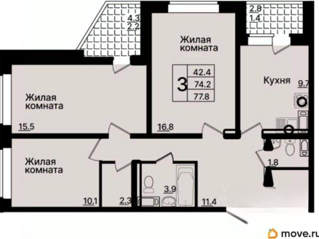 Квартира продажа в Липецкая область