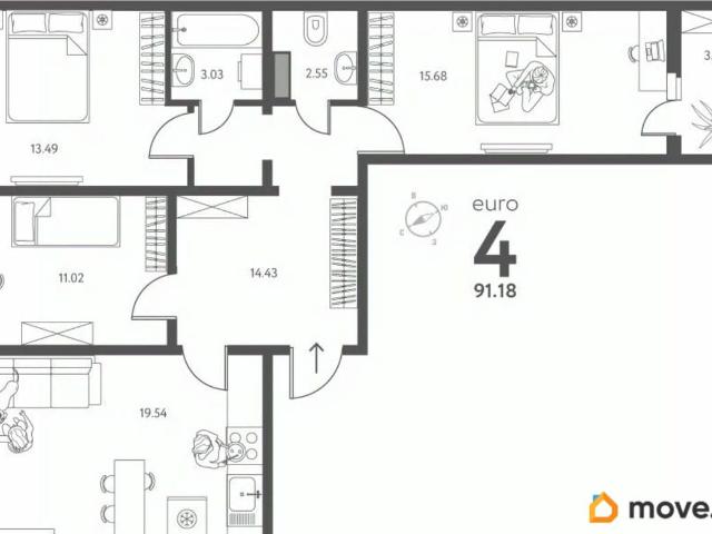 Квартира продажа в Липецкая область