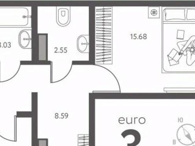 Квартира продажа в Липецк