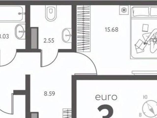 Квартира продажа в Липецк