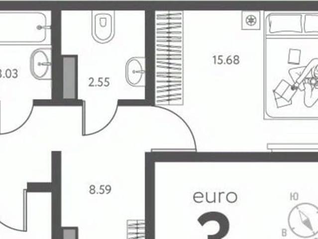 Квартира продажа в Липецк