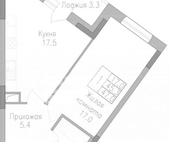 Квартира продажа в Правобережный округ, Липецкая область