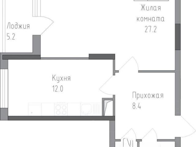 Квартира продажа в Правобережный округ, Липецкая область