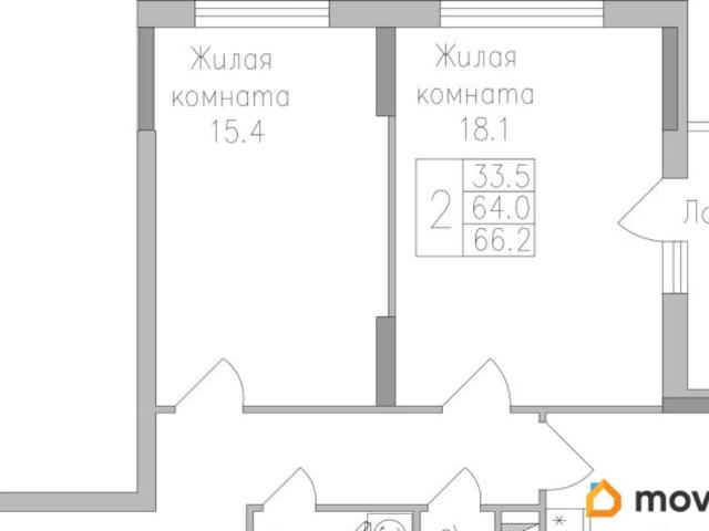 Квартира продажа в Правобережный округ, Липецкая область