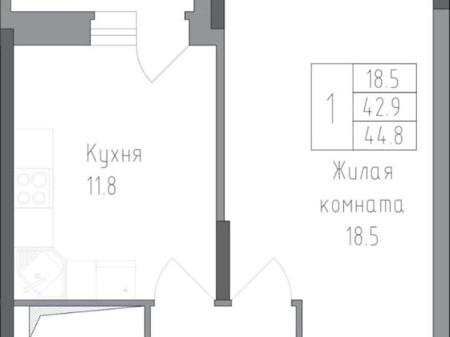 Квартира продажа в Правобережный округ, Липецкая область