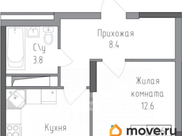 Квартира продажа в Правобережный округ, Липецкая область