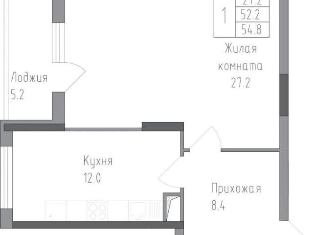 Квартира продажа в Правобережный округ, Липецкая область