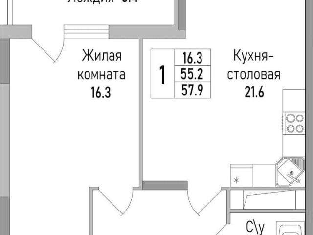 Квартира продажа в Правобережный округ, Липецкая область