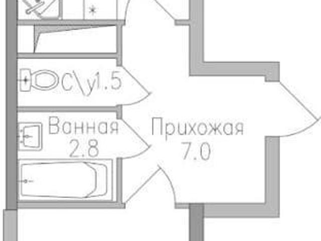 Квартира продажа в Правобережный округ, Липецкая область