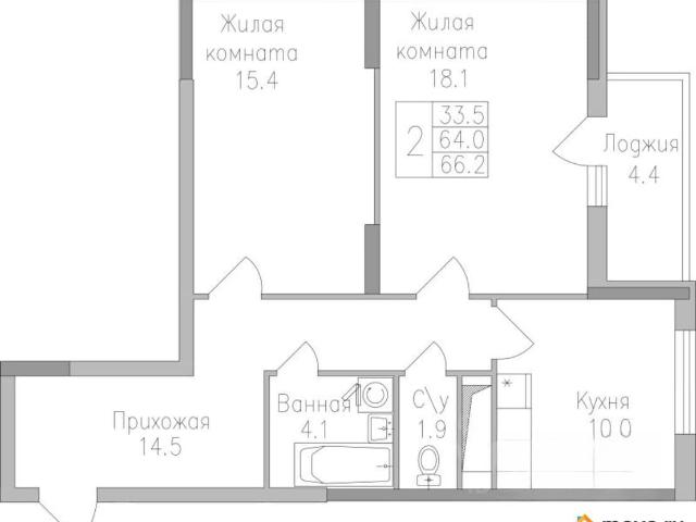 Квартира продажа в Правобережный округ, Липецкая область
