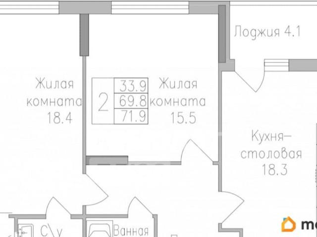 Квартира продажа в Правобережный округ, Липецкая область