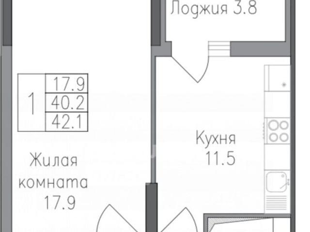Квартира продажа в Правобережный округ, Липецкая область