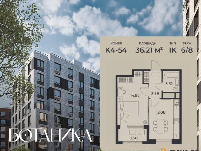 Квартира продажа в Правобережный округ, Липецкая область