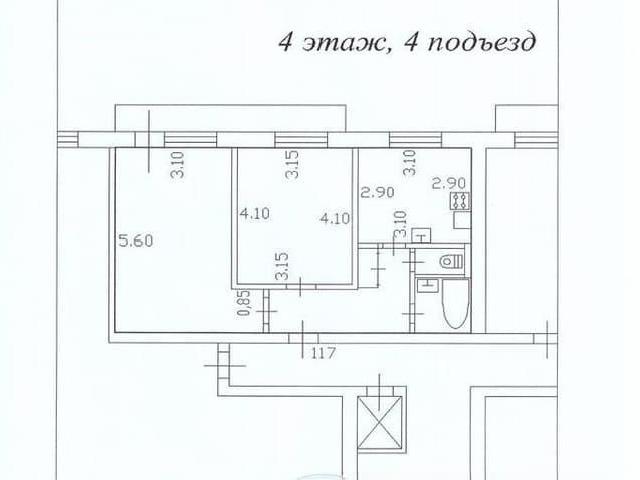 Квартира продажа в Кировский район, Ленинградская область
