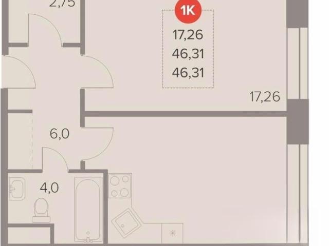 Квартира продажа в посёлок Калинина, Люберцы
