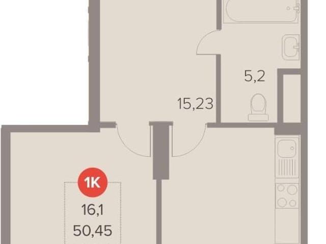 Квартира продажа в посёлок Калинина, Люберцы