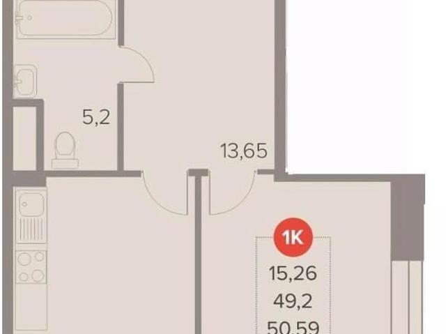 Квартира продажа в Люберцы, Кабардино-Балкарская Республика