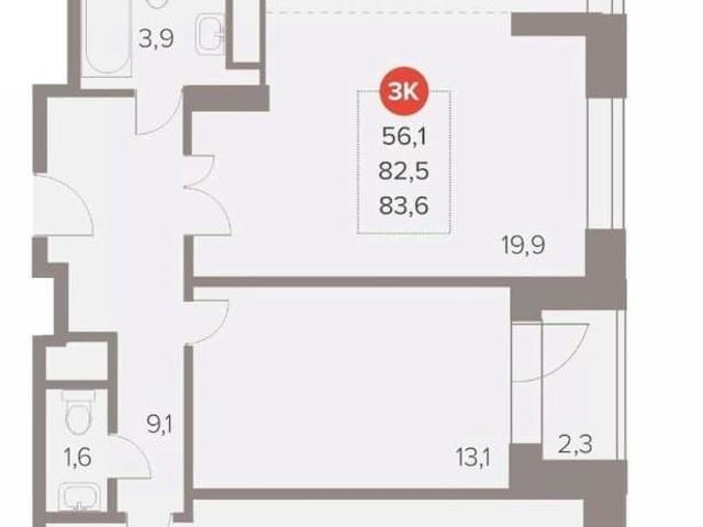 Квартира продажа в Люберцы, Кабардино-Балкарская Республика