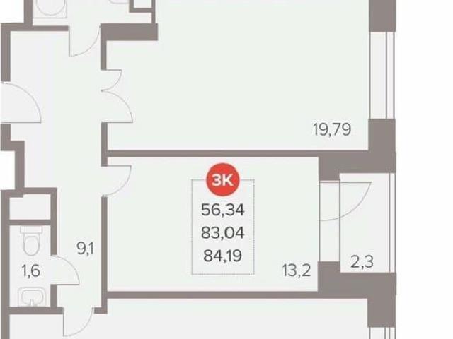 Квартира продажа в Люберцы, Кабардино-Балкарская Республика