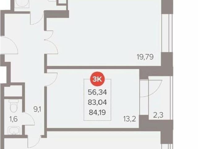 Квартира продажа в Люберцы, Кабардино-Балкарская Республика
