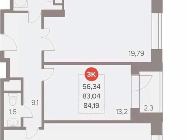 Квартира продажа в Люберцы, Кабардино-Балкарская Республика