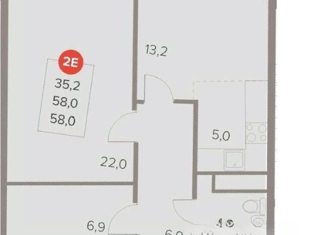 Квартира продажа в Люберцы, Кабардино-Балкарская Республика