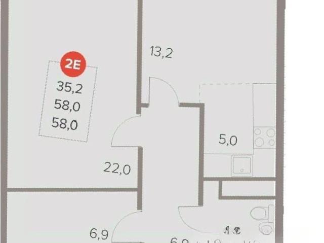 Квартира продажа в Люберцы, Кабардино-Балкарская Республика