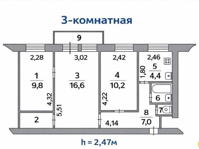 Квартира продажа в Люберцы, Кабардино-Балкарская Республика