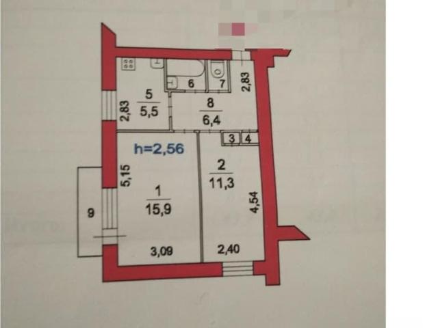 Квартира продажа в Люберцы, Кабардино-Балкарская Республика