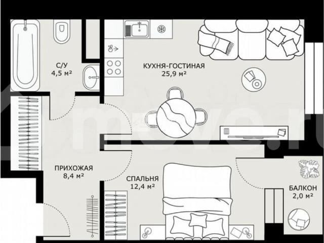 Квартира продажа в Люберцы, Кабардино-Балкарская Республика