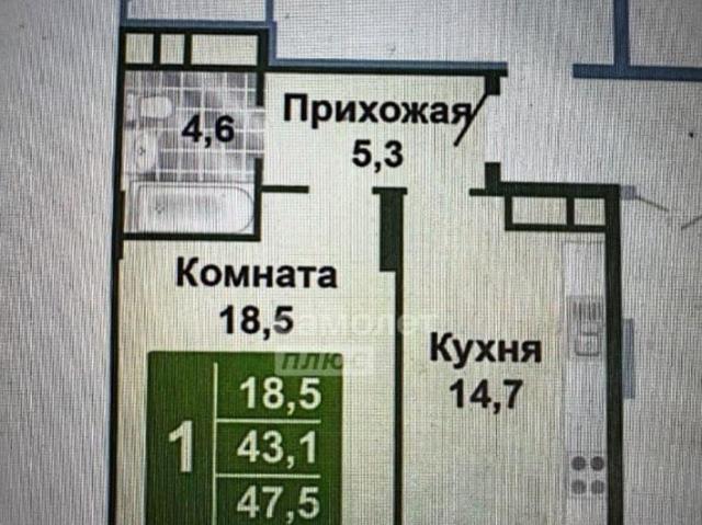 Квартира продажа в Люберцы, Кабардино-Балкарская Республика
