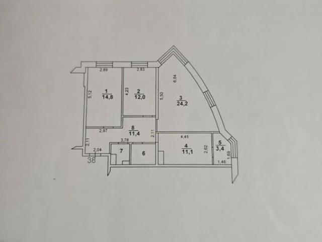 Квартира продажа в Лыткарино, Кабардино-Балкарская Республика