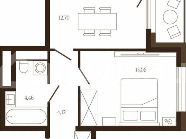 Квартира продажа в Лыткарино, Кабардино-Балкарская Республика