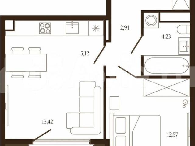 Квартира продажа в Лыткарино, Кабардино-Балкарская Республика
