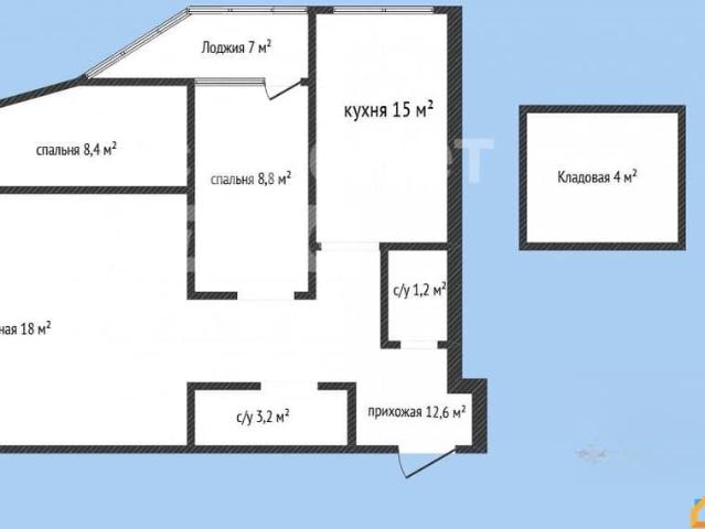Квартира продажа в Махачкала, Дагестан Республика