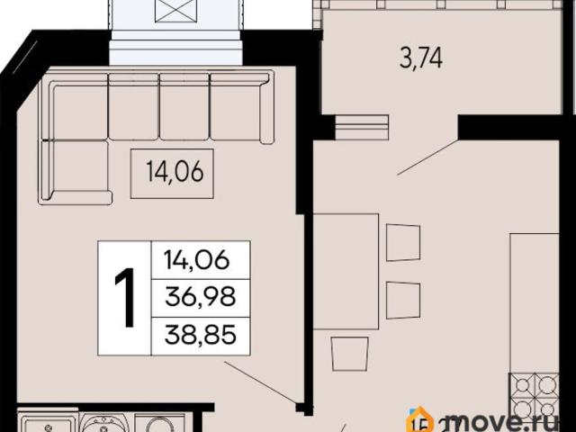 Квартира продажа в Майкоп, Адыгея Республика