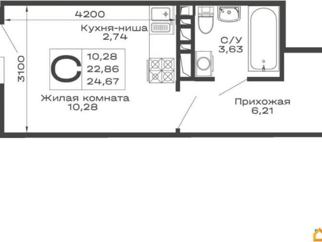 Квартира продажа в Майкоп, Адыгея Республика